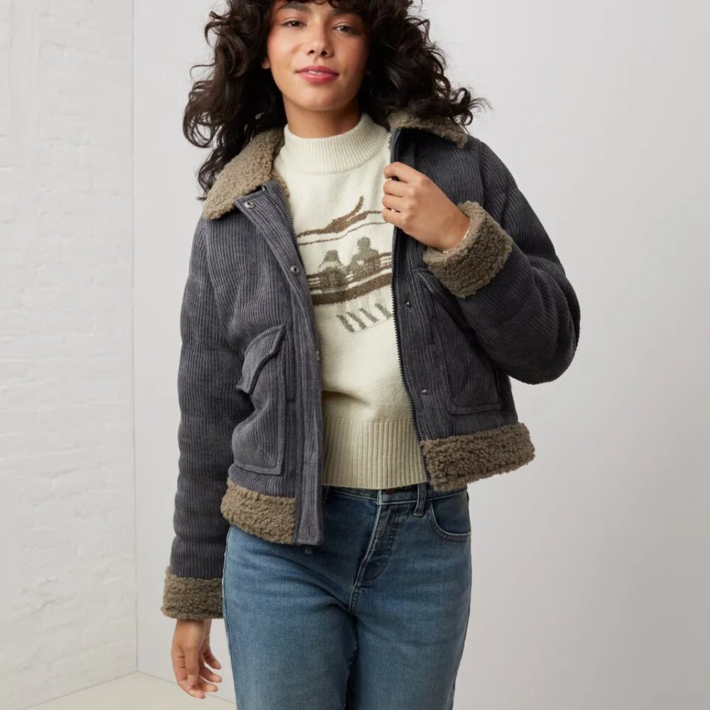 Corduroy Bomber